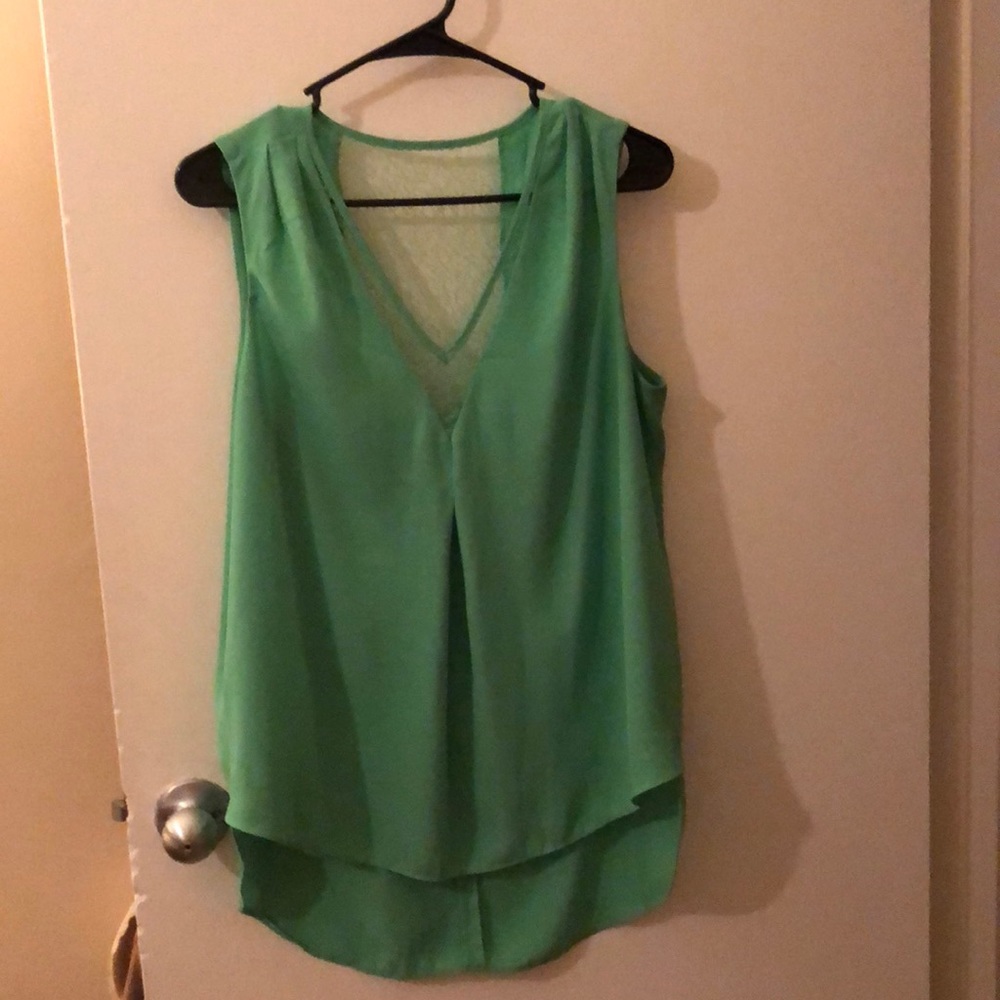 Tank top blouse